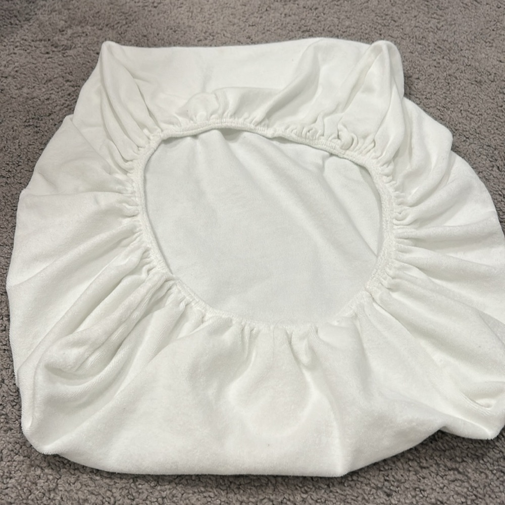 Terry Changing Table Topper Cover - Picture 2 of 2